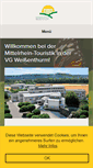 Mobile Screenshot of mittelrhein-touristik.com